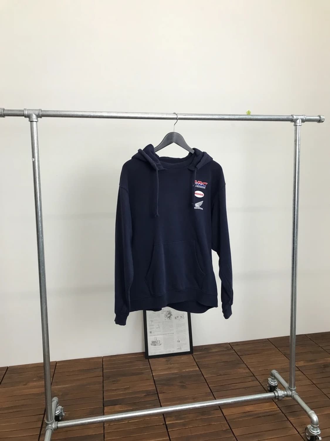 Honda HRC Racing Logo Hoodie 상품이미지3