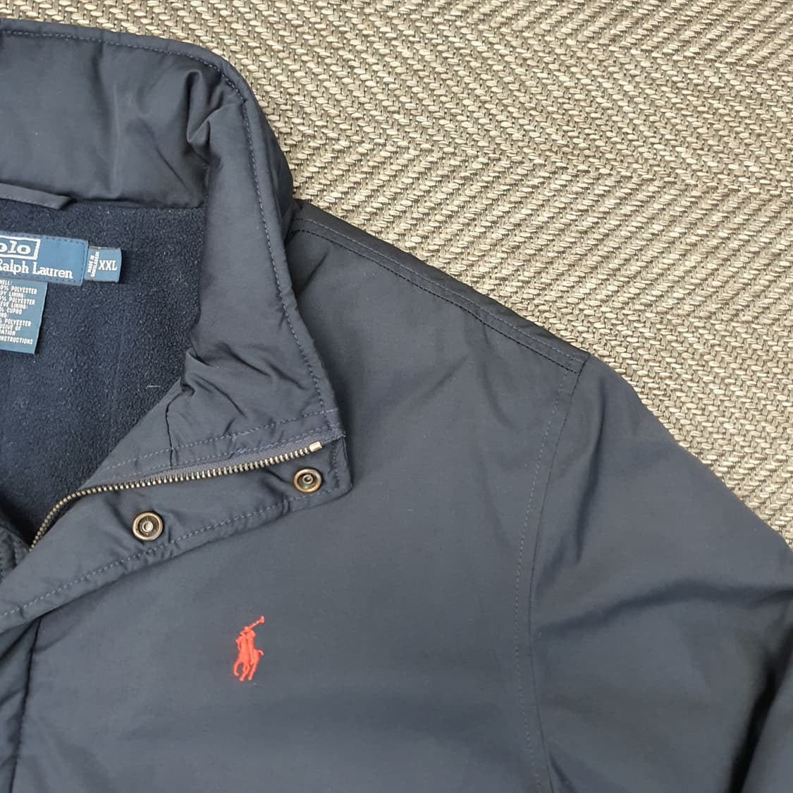 폴로 랄프로렌 기모 바람막이 자켓 남자115 상품이미지3