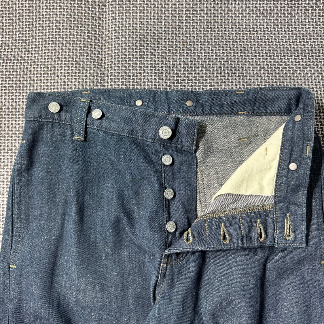 MHL X 에드윈 셀비지 데님 팬츠 ( 29/OLD-8310 ) 상품이미지3