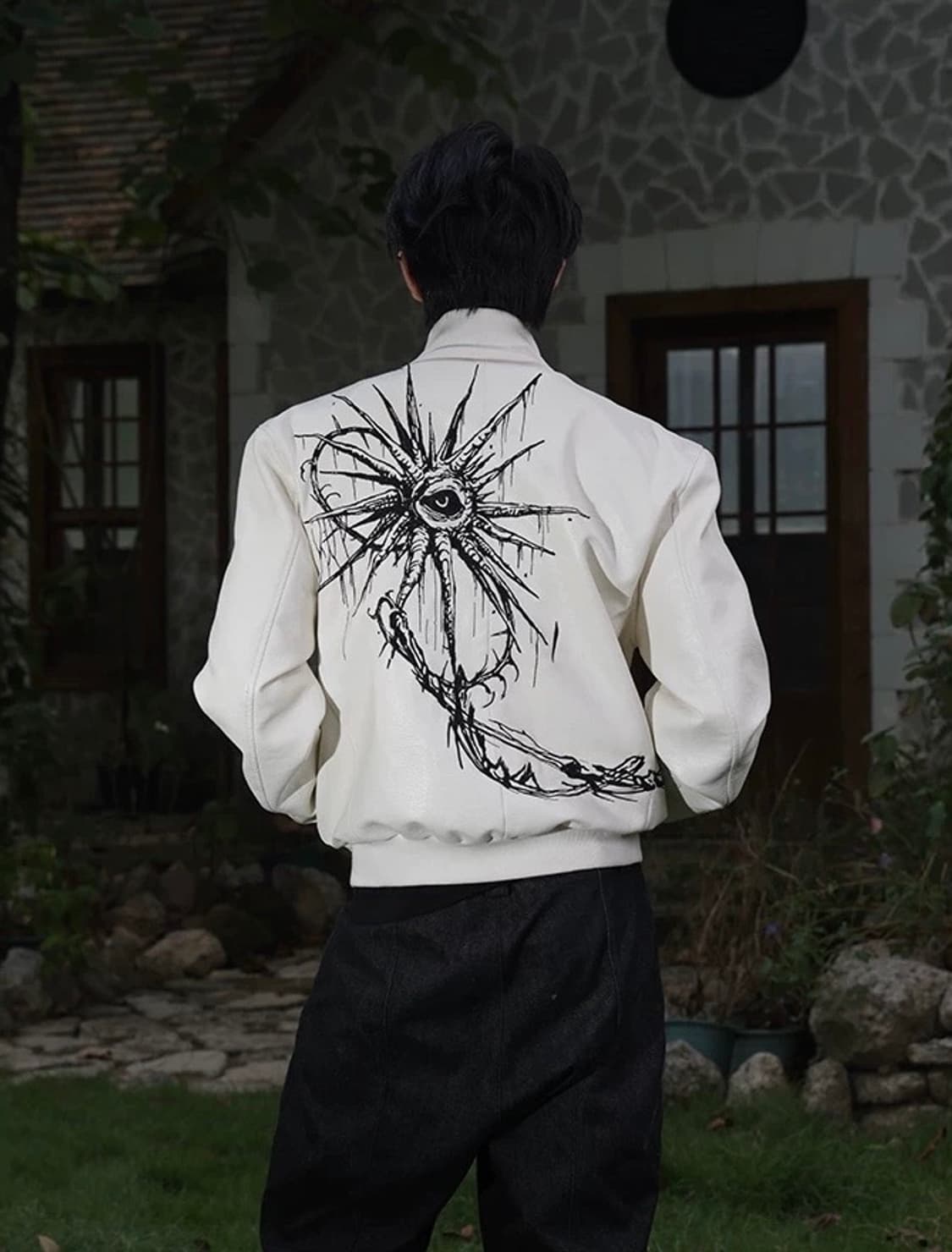 Thorn Eye Bomber Jacket 상품이미지6