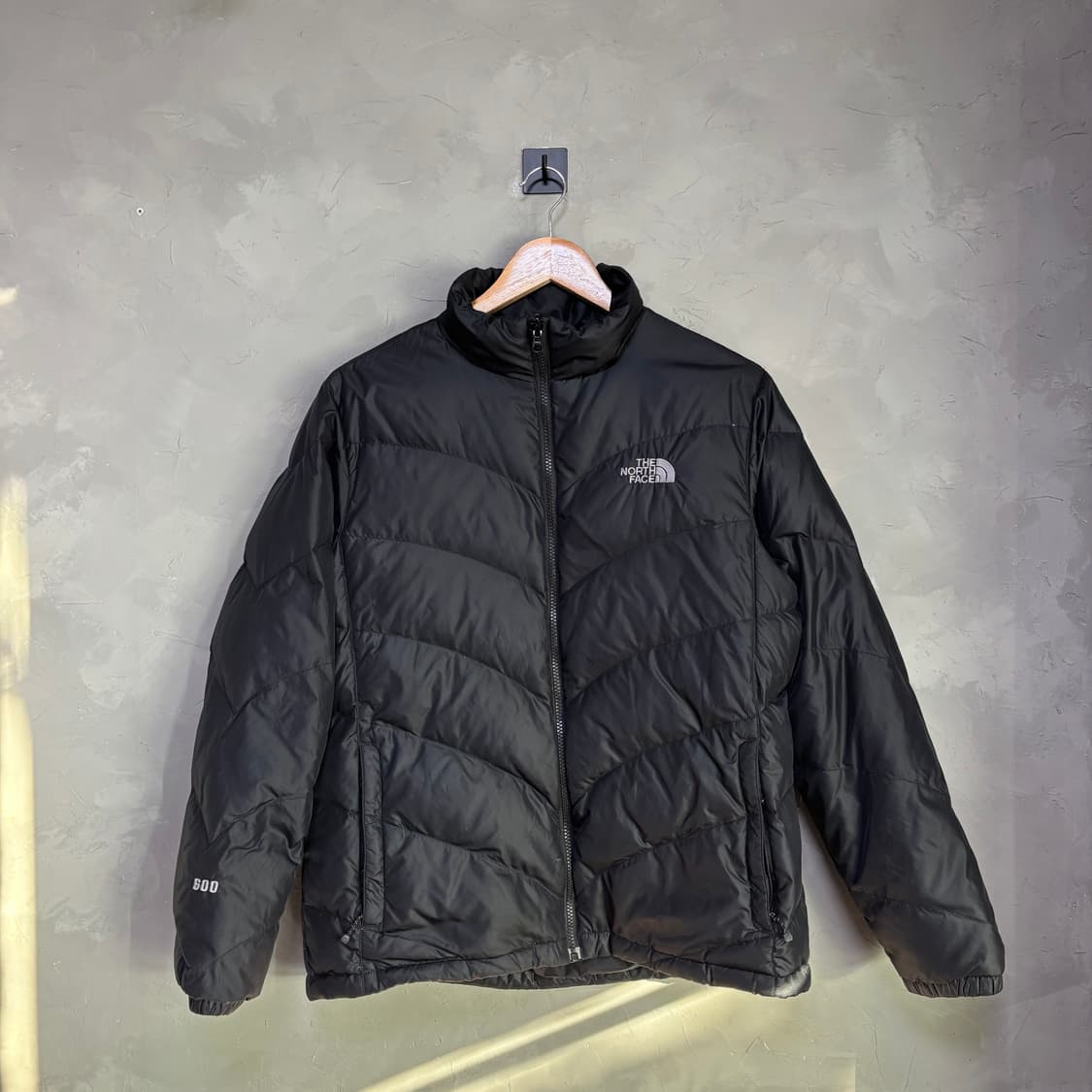 노스페이스 600 구스다운 경량패딩 무광 상품이미지1