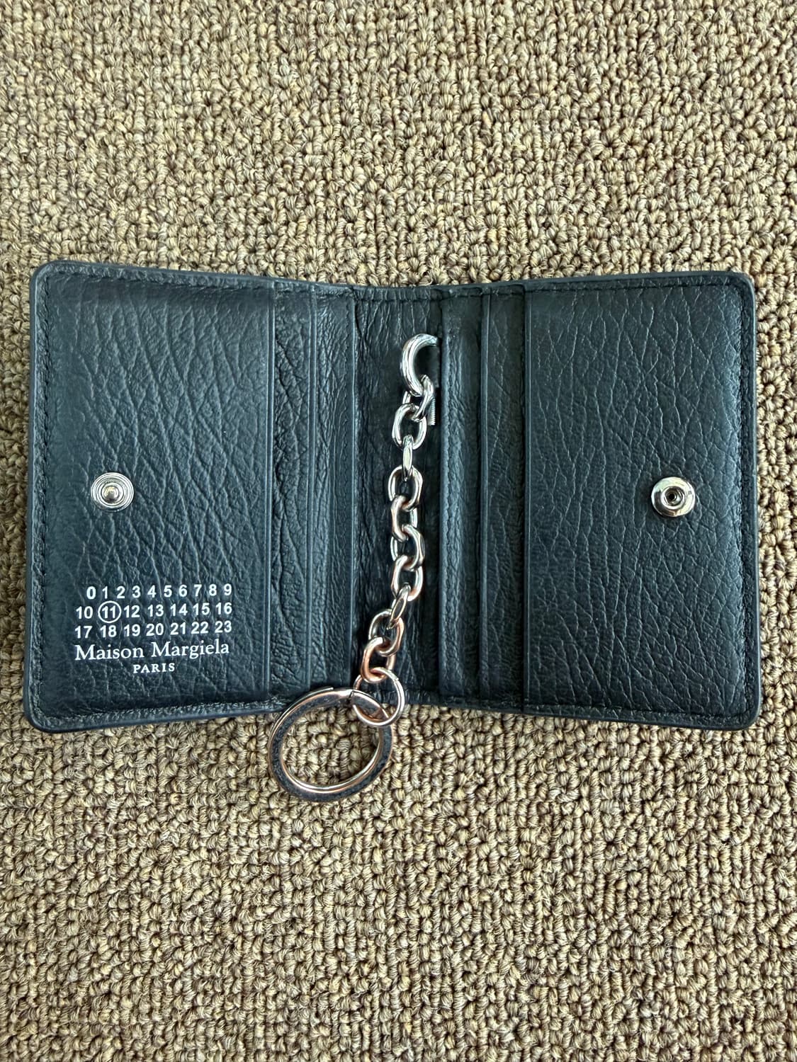 Maison Margiela 메종 마르지엘라 4스티치 키링 반지갑 상품이미지3