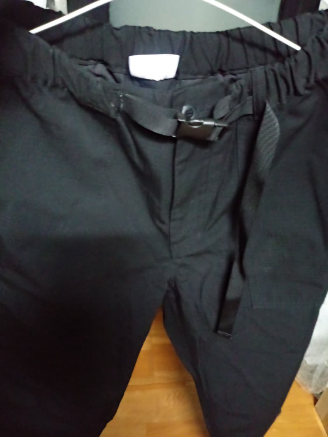 슬로우서비스(SLOWSERVICE) 블랙팬츠 상품이미지8