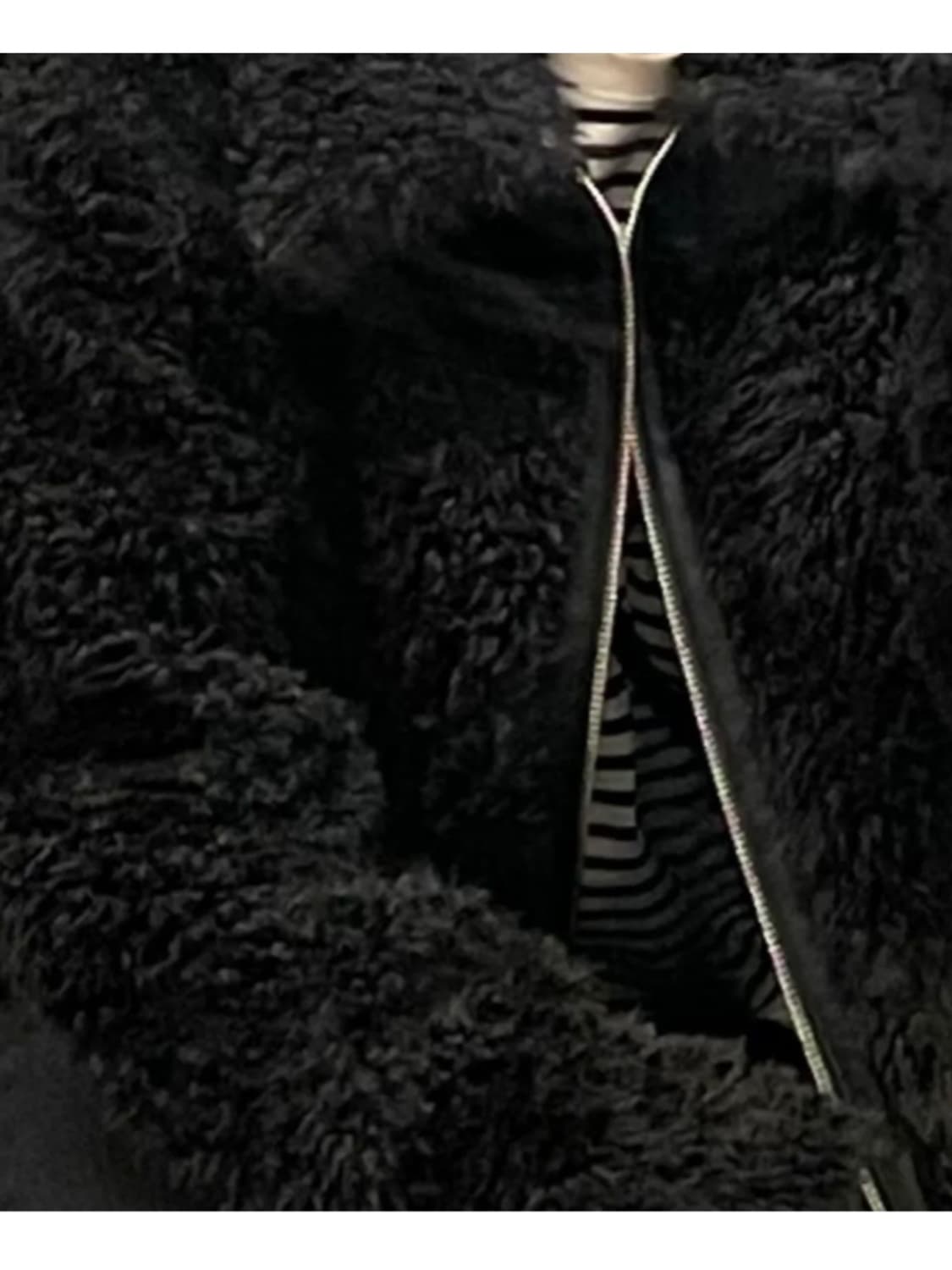 로우클래식 FLUFFY FUR JACKET 상품이미지4