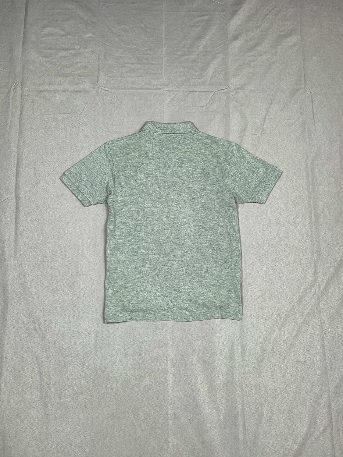 [꼼데가르송] 플레이 블랙 하트 와펜 반팔 카라티 | S00091 상품이미지7