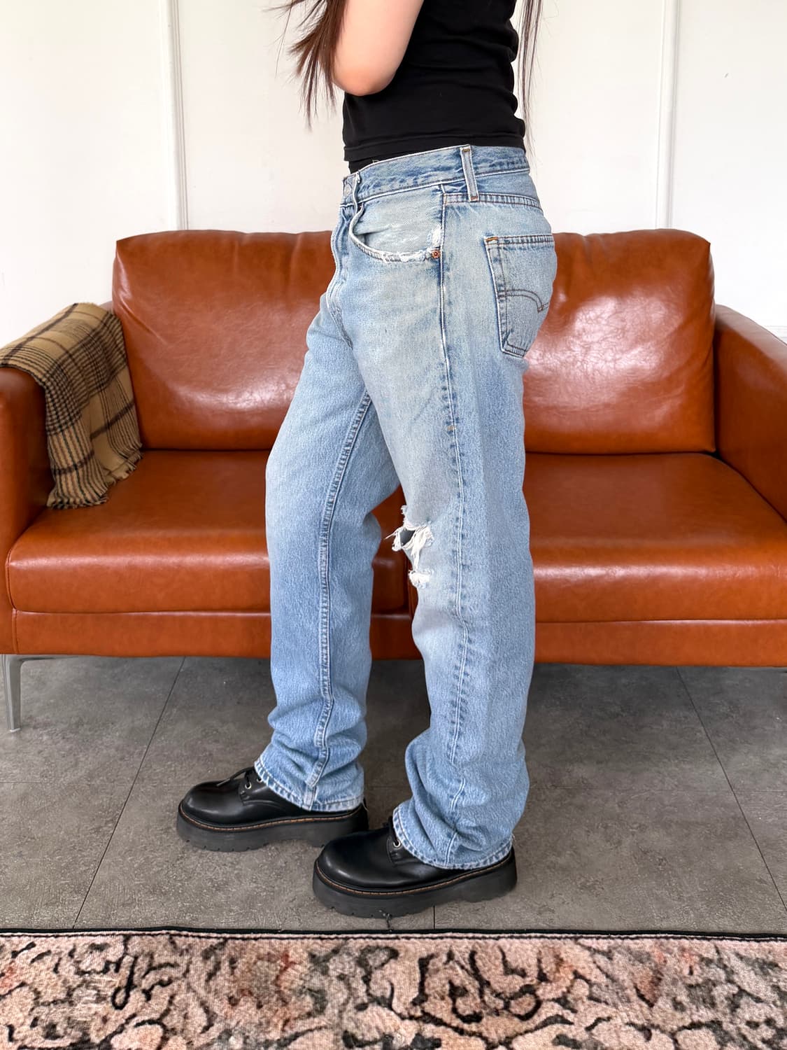 리바이스 501 스트레이트 상품이미지2