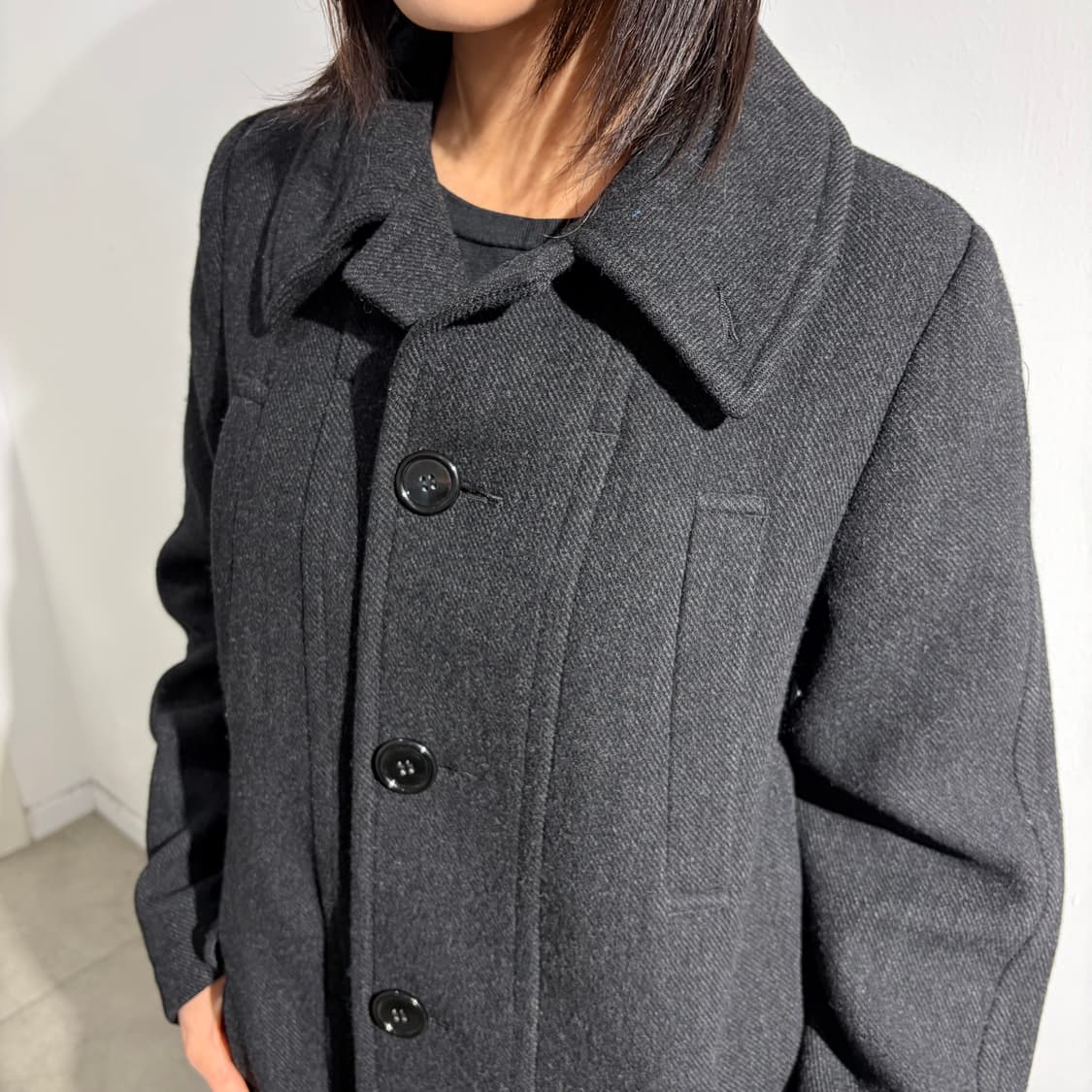 Zucca 멀티포켓 울 자켓 코트 상품이미지2