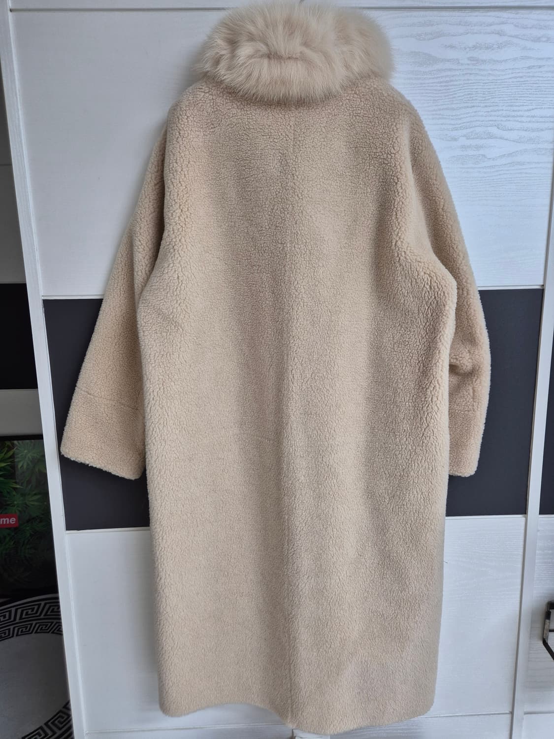 Eredita.에레디타.카라폭스뽀글이롱코트 상품이미지2