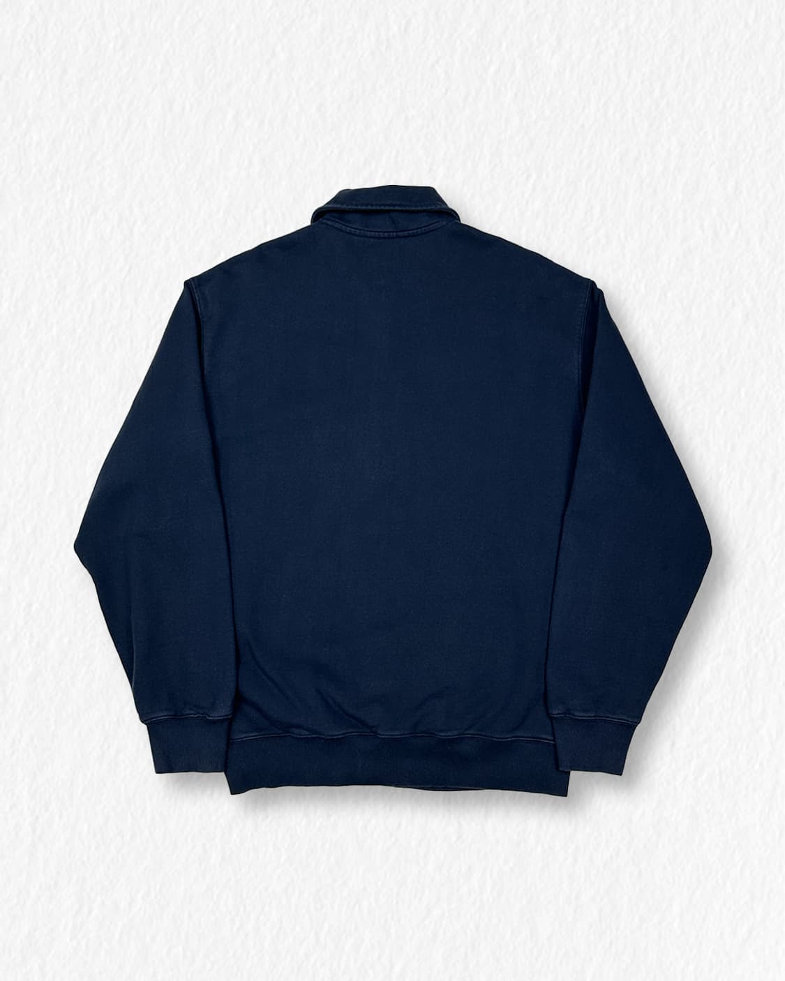 네이더스 반집업 맨투맨 네이비 상품이미지2