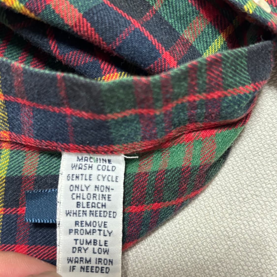 L 폴로랄프로렌 클래식 핏 멀티 체크 셔츠 상품이미지5