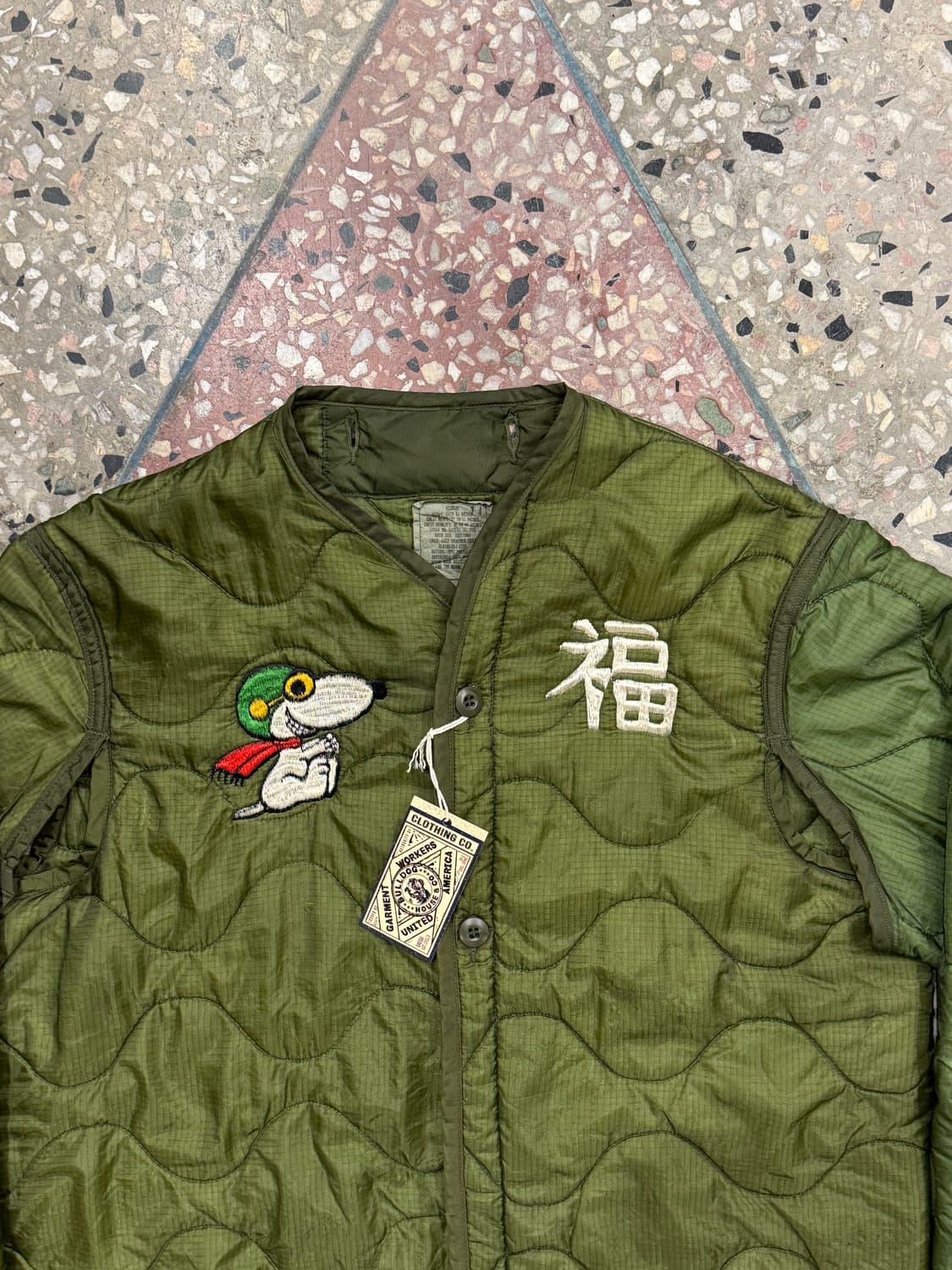 M-65 필드자켓 라이너 (커스텀,M) 상품이미지5