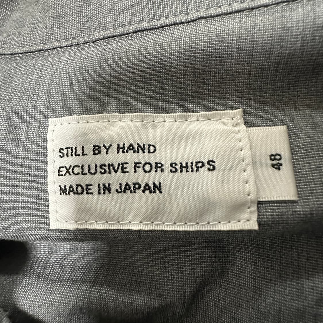 STILL BY HAND japan made ss jacket 상품이미지3