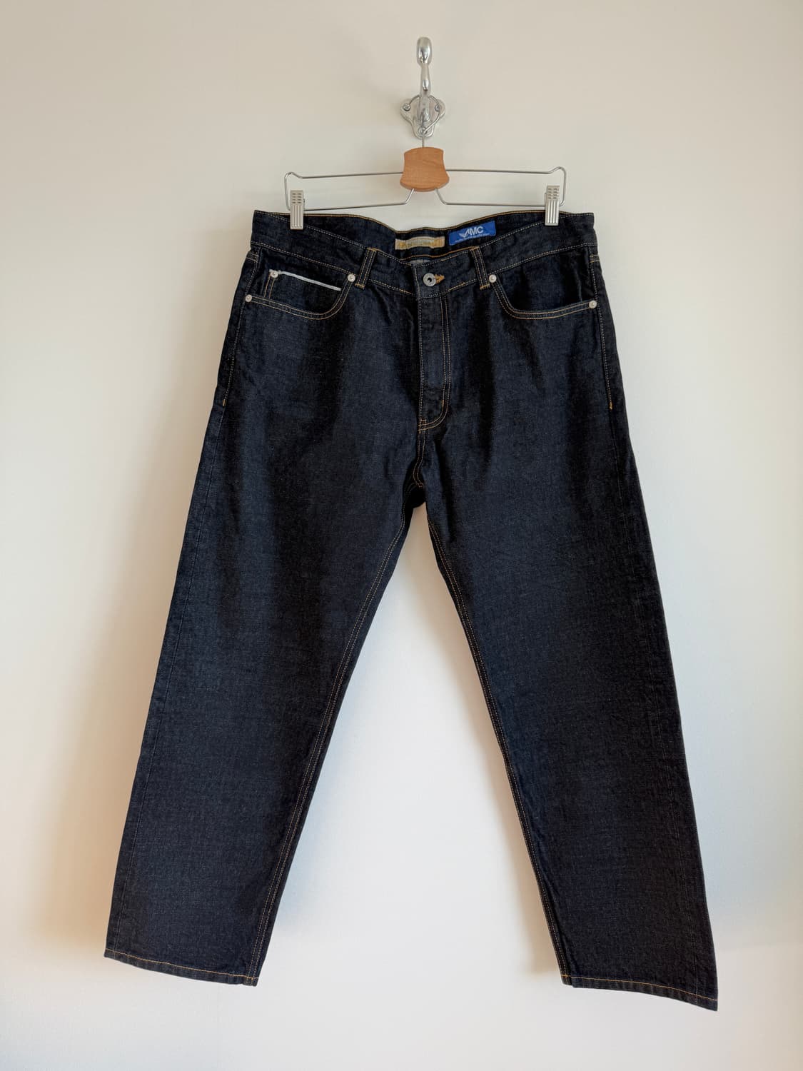 오리지날가먼츠 셀비지 데님(택 달린 제품) 상품이미지1