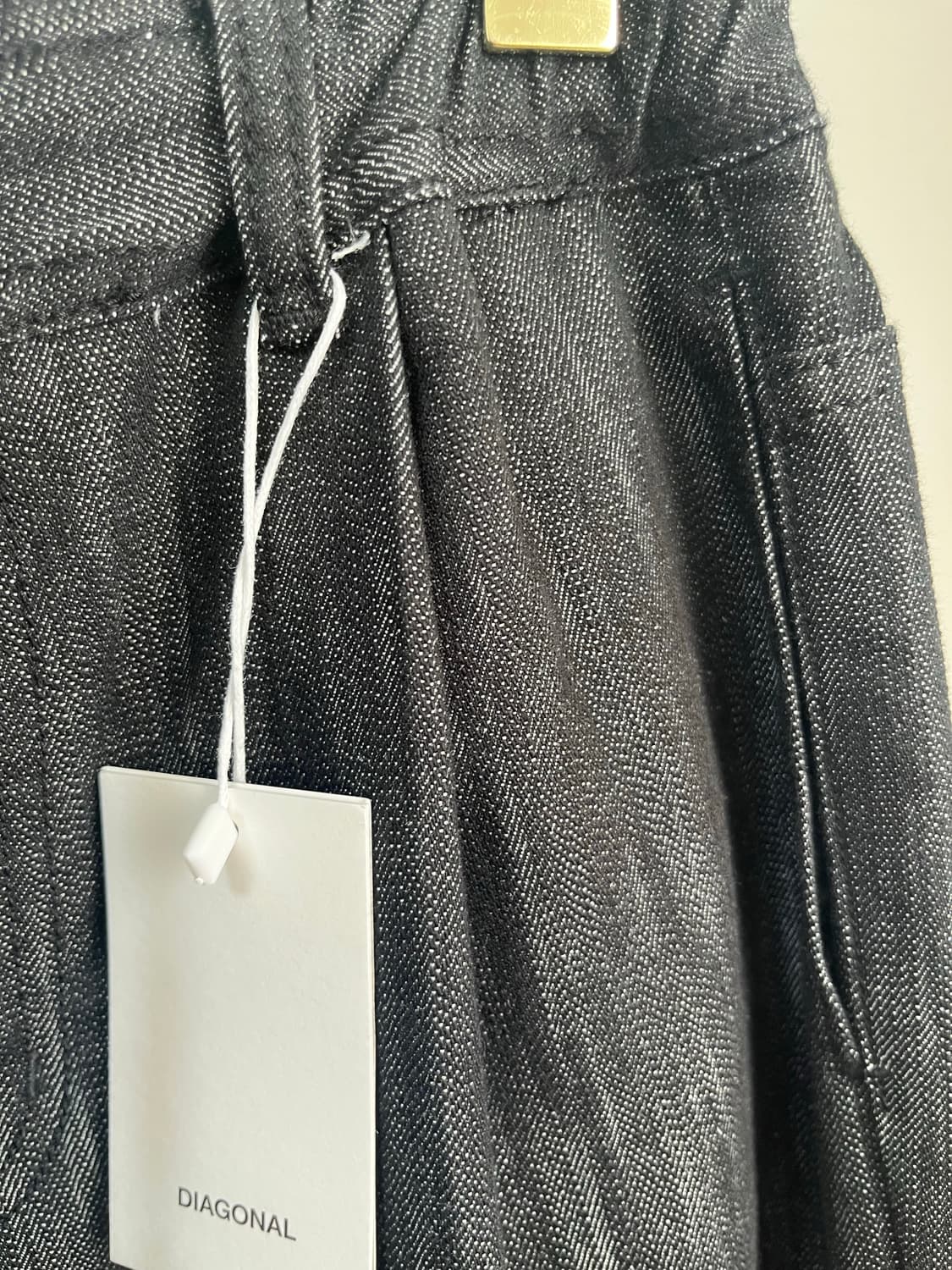 다이애그널 DIAGONAL 스트링밴딩데님(free) 상품이미지8