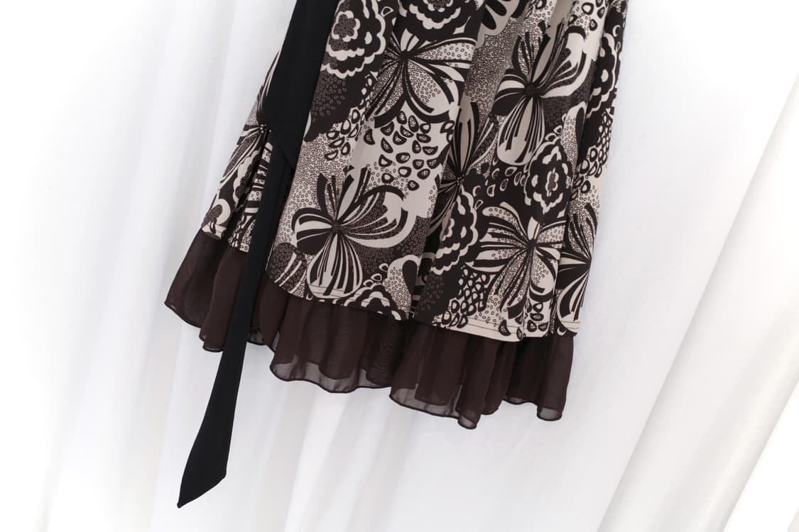 flower ribbon skirt 상품이미지4