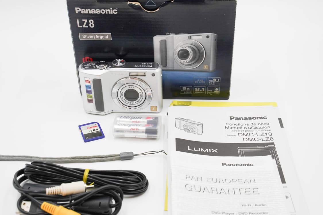 Panasonic DMC-LZ8 (파나소닉 DMC-LZ8) 상품이미지7