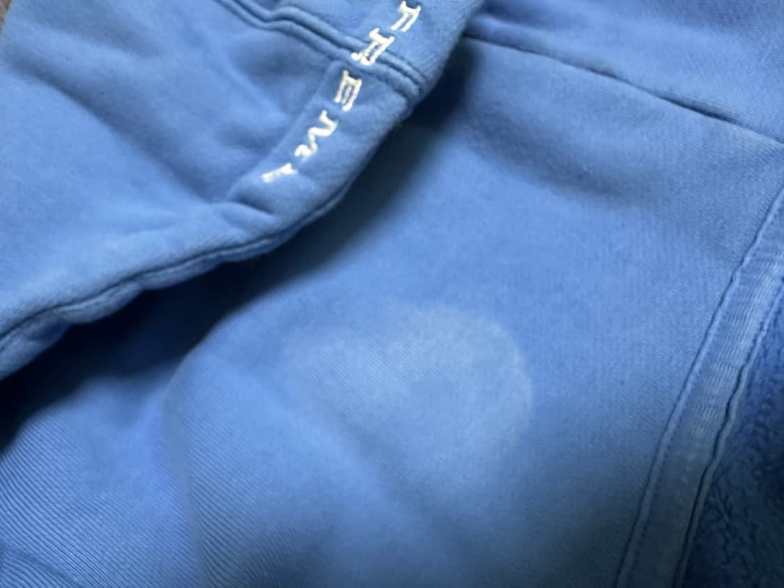 21ss 슈프림x나이키 하프 집 후드 상품이미지4