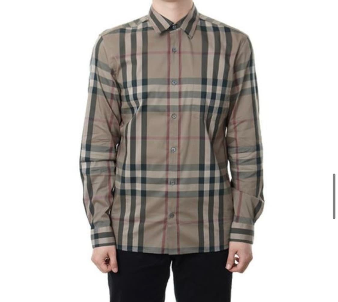 [105] 버버리 넬슨체크 셔츠 상품이미지2