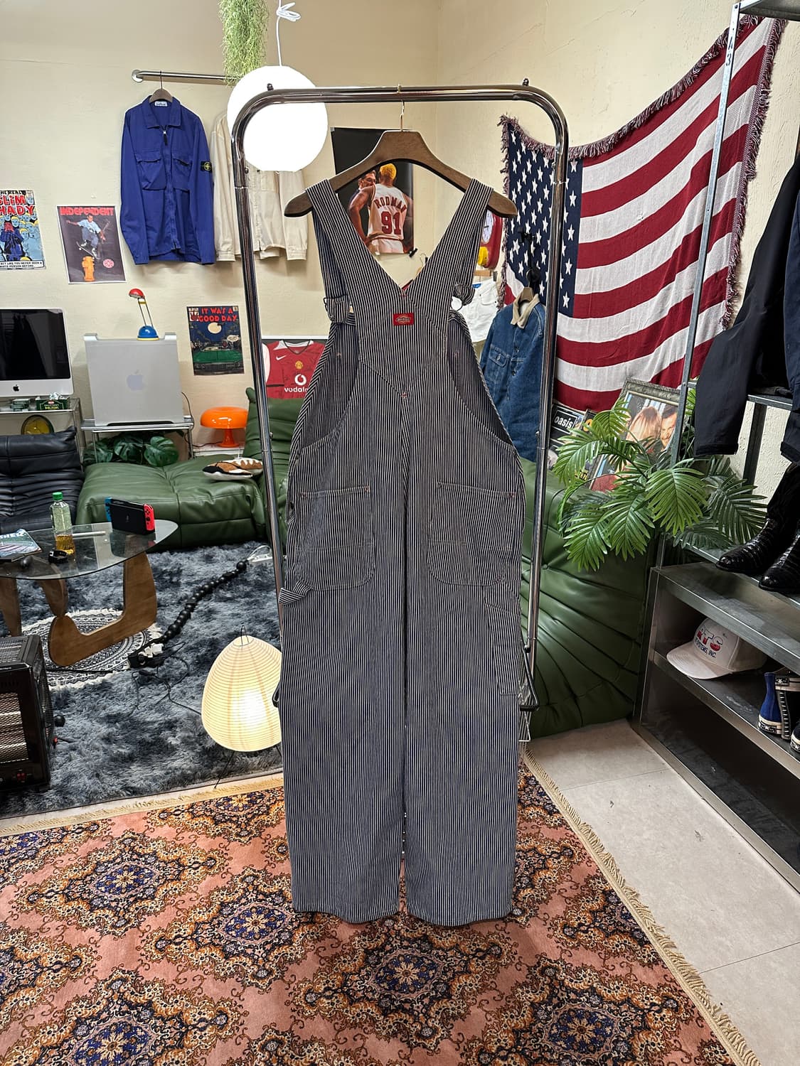 디키즈 히코리 오버올 상품이미지5