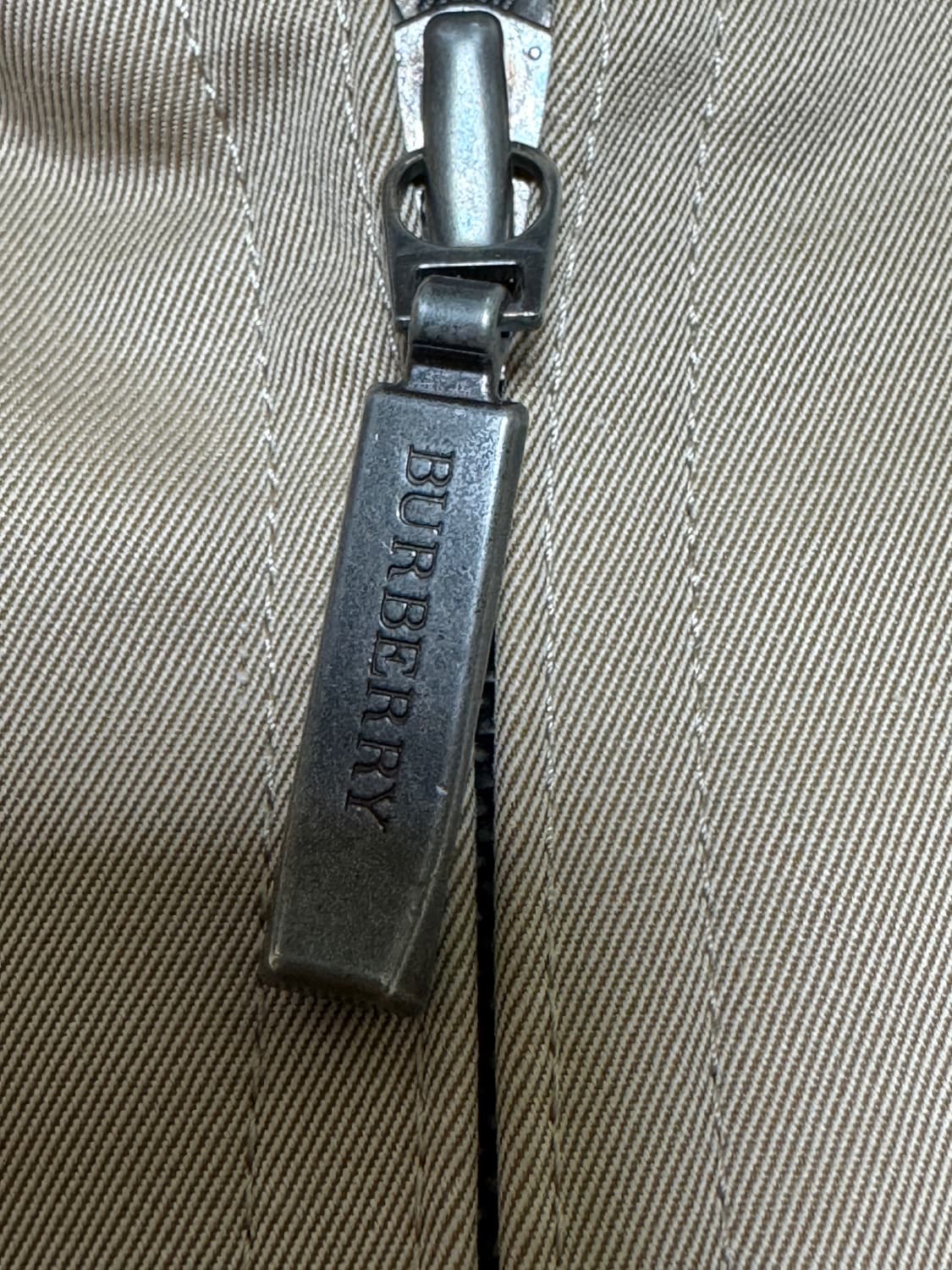 버버리(Burberry) 클래식 레글런 해링턴 자켓 상품이미지4