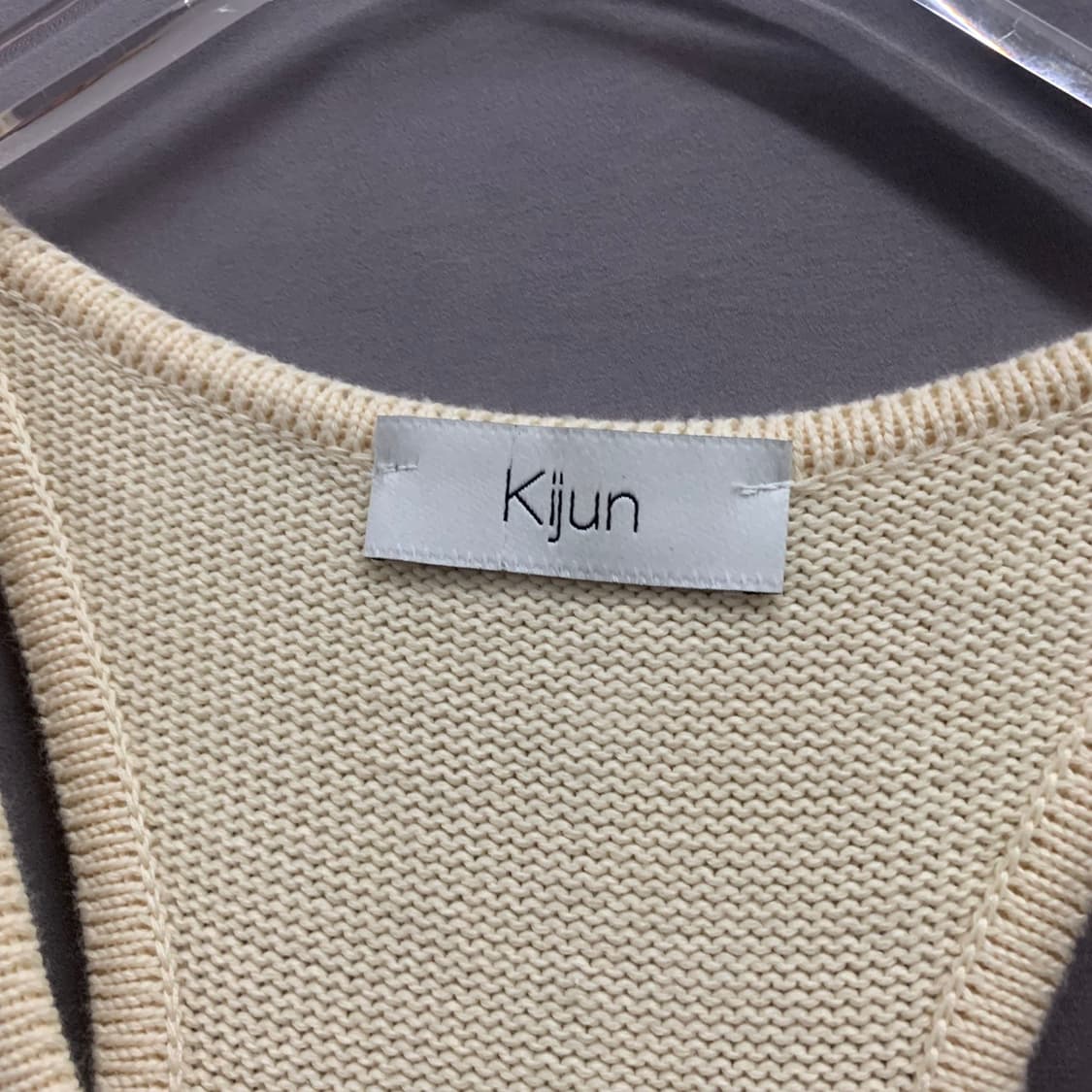 M KIJUN 기준 니트 미니 드레스 원피스 상품이미지6