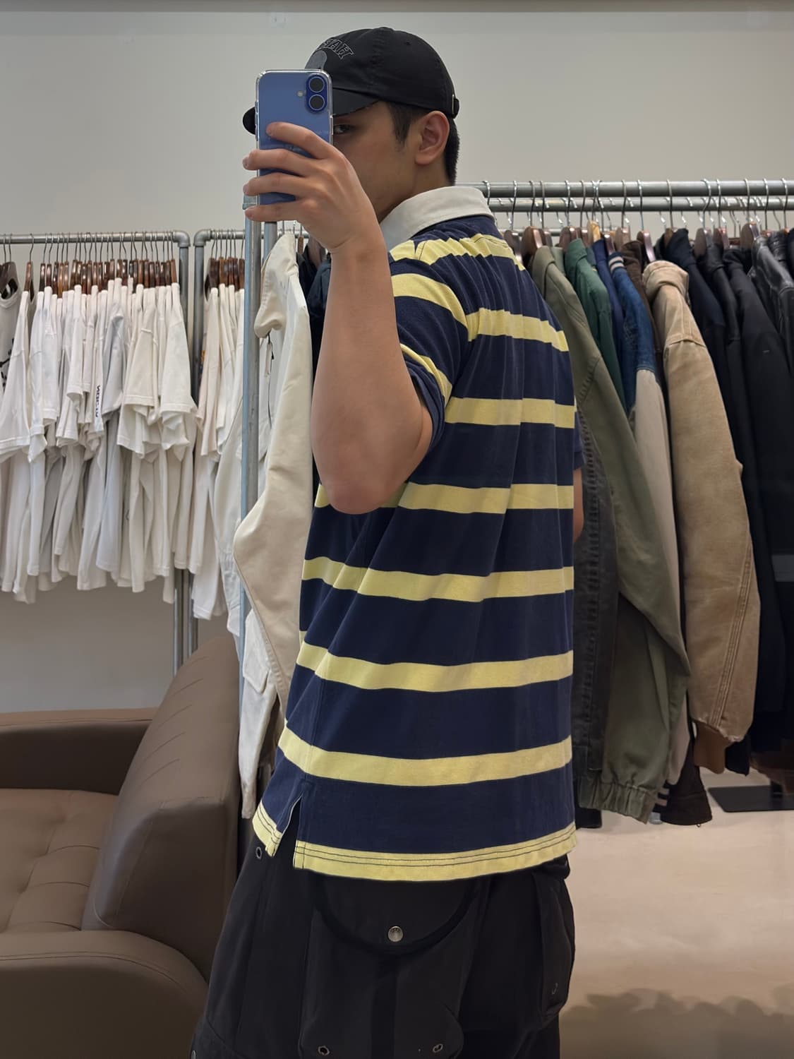 폴로 스트라이프 카라 티셔츠 상품이미지9
