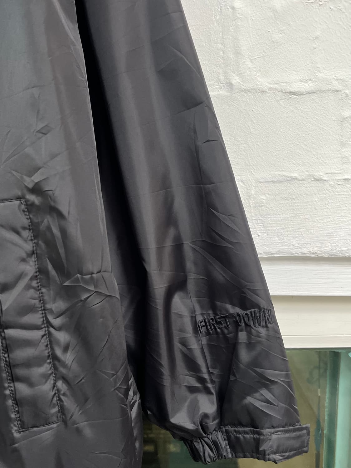 First Down USA 롱 돕바 벤치 코트 L 상품이미지3