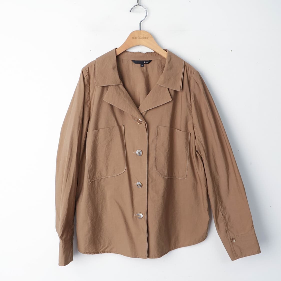 55/지컷 코튼 셔츠자켓 상품이미지1