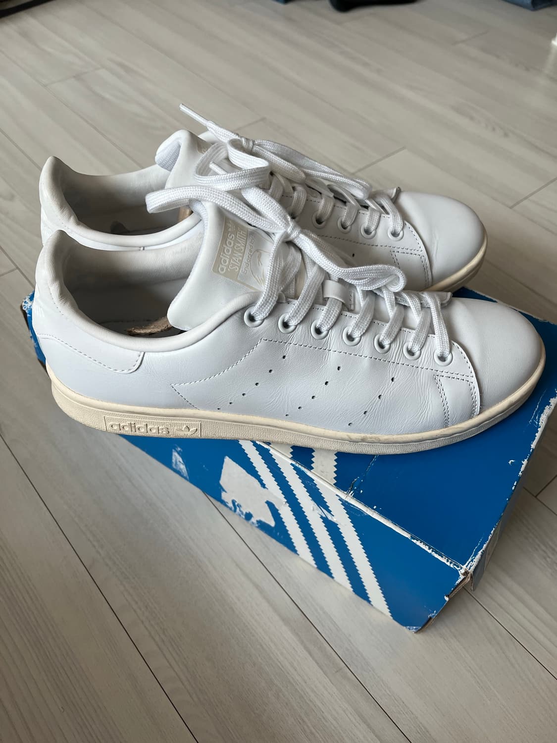 아디다스 스탠스미스 화이트 상품이미지3