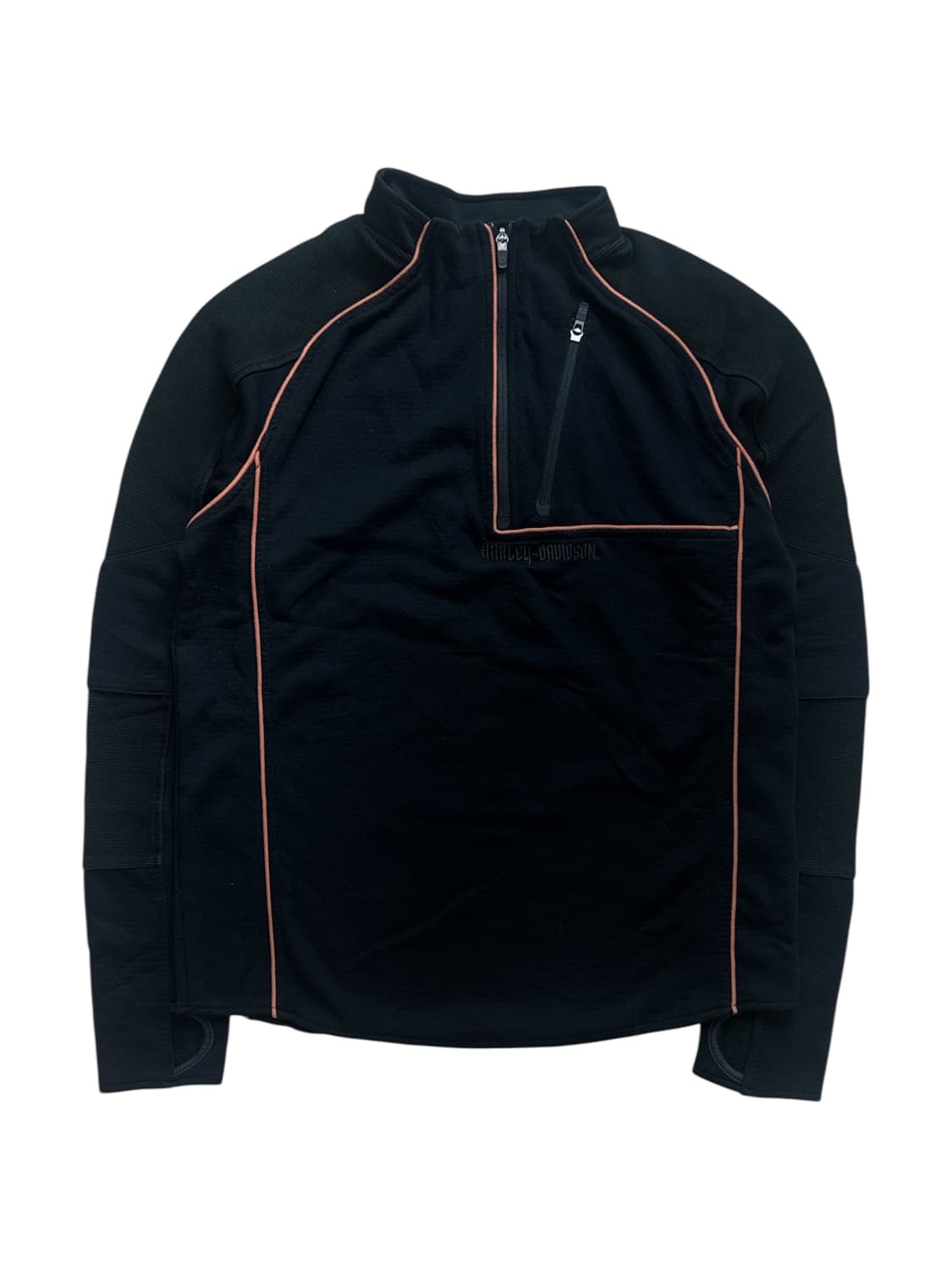 할리데이비슨 하프집업 스웨트셔츠 상품이미지1