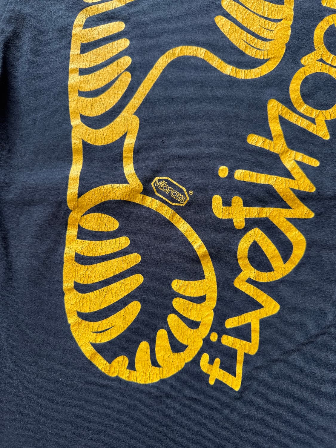 00s Vibram 프로모 티셔츠 상품이미지3