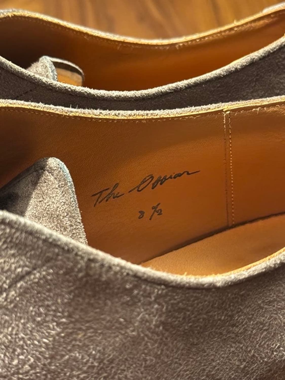 (8.5) 올드조 oldjoe the officer 옥스포드 슈즈 상품이미지5