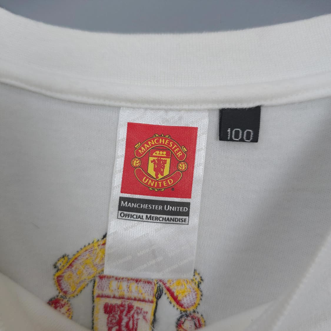 맨체스터유나이티드 박지성 그래픽 반팔티 100 상품이미지6