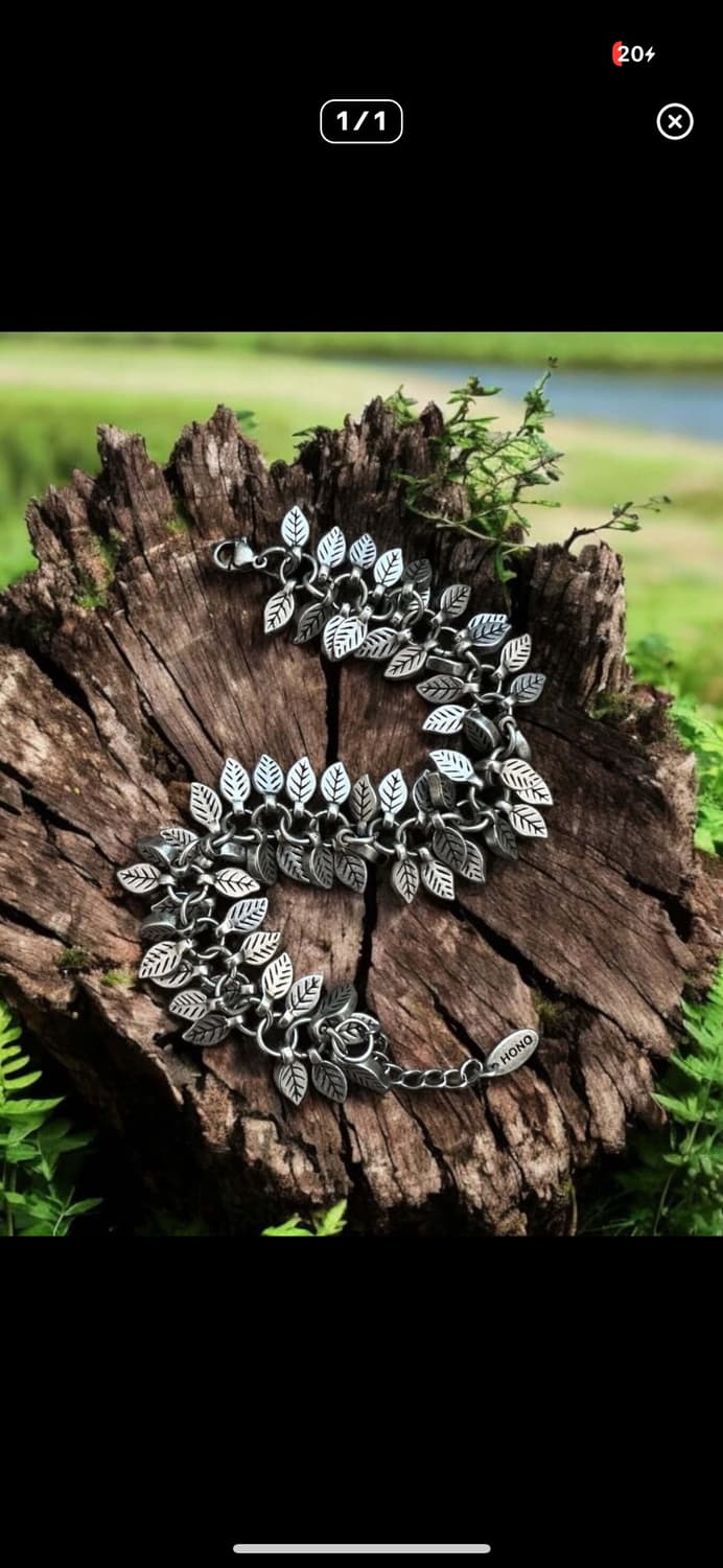 호노 리프 팔찌 상품이미지1