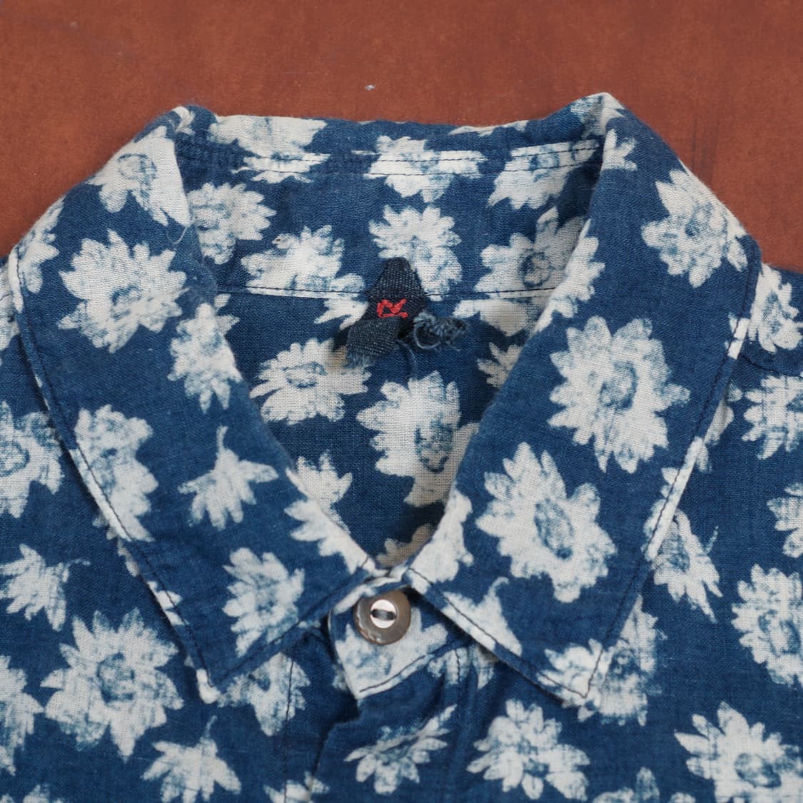 45RPM 일본 플라워 셔츠 상품이미지5