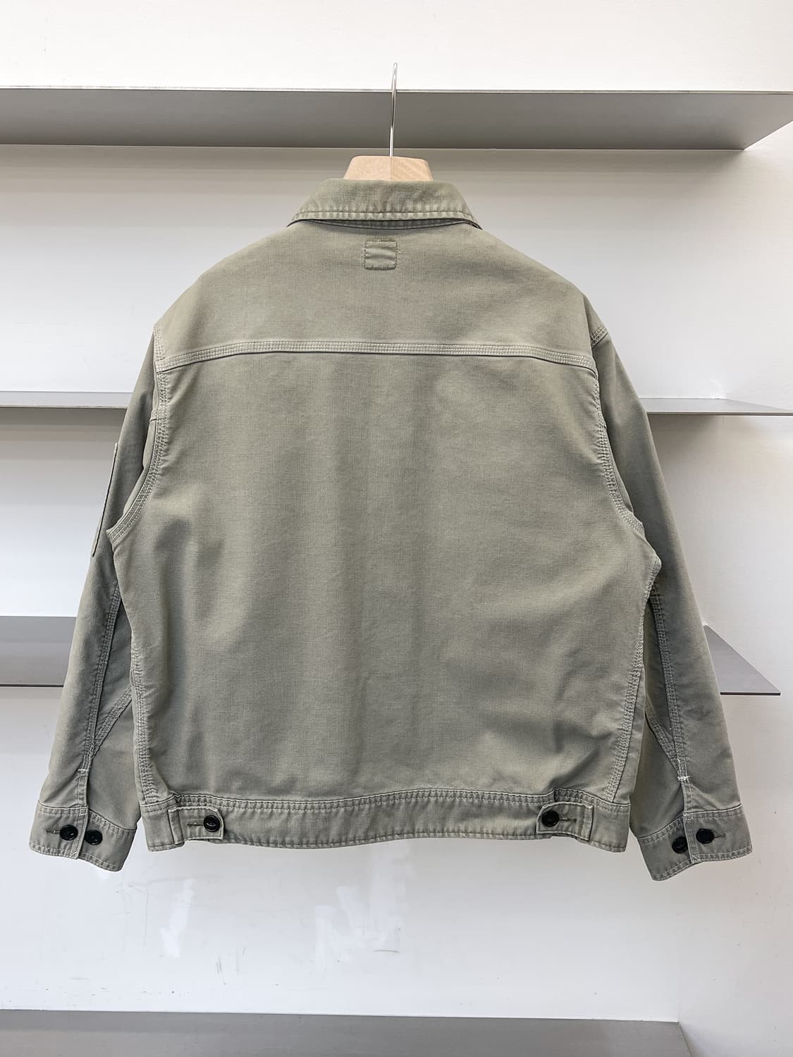 리 91-B 스트레치 덕 워크 자켓 상품이미지4