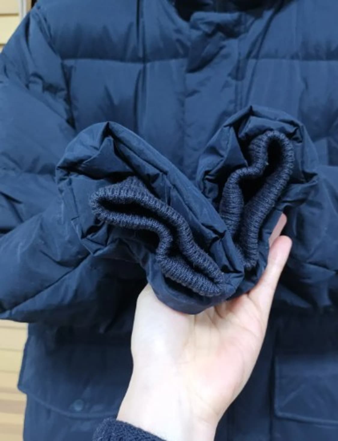 빈폴 남성 구스다운패딩 100사이즈 상품이미지4