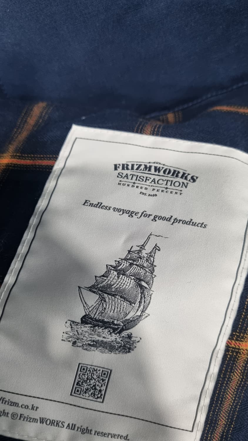 FRIZM WORKS)) 프리즘웍스 BUDDY 헤링턴 자켓 XL 상품이미지6