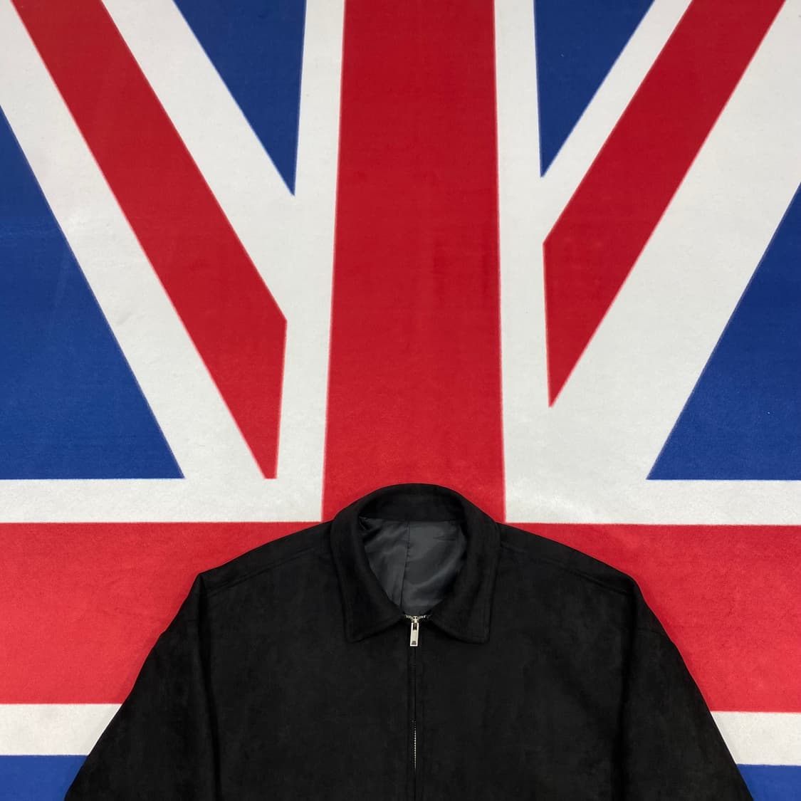 스웨이드 자켓 실측 XL  상품이미지2