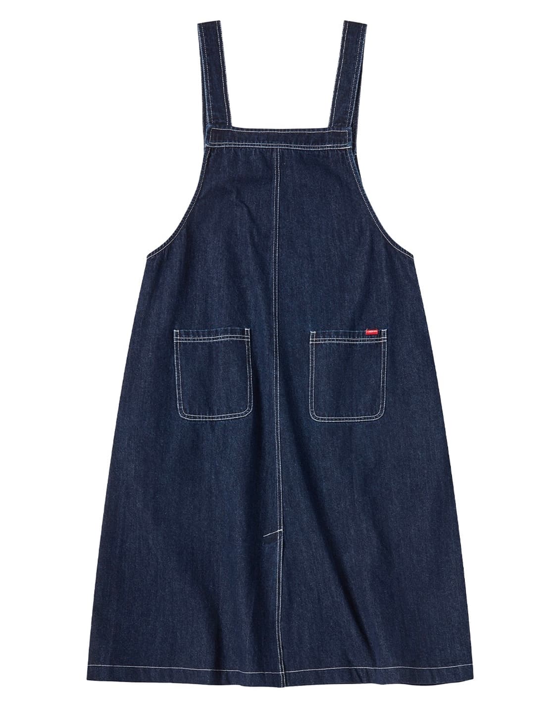 [새상품] 꼬모니노즈 데님 멜빵 수북즈 원피스 상품이미지4