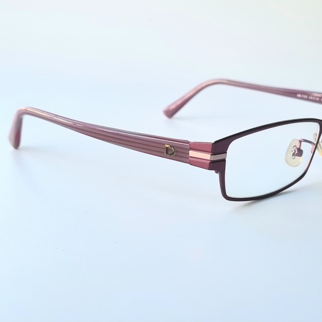 데드스탁 라이트와인 사각  콤비 안경테 329 상품이미지5