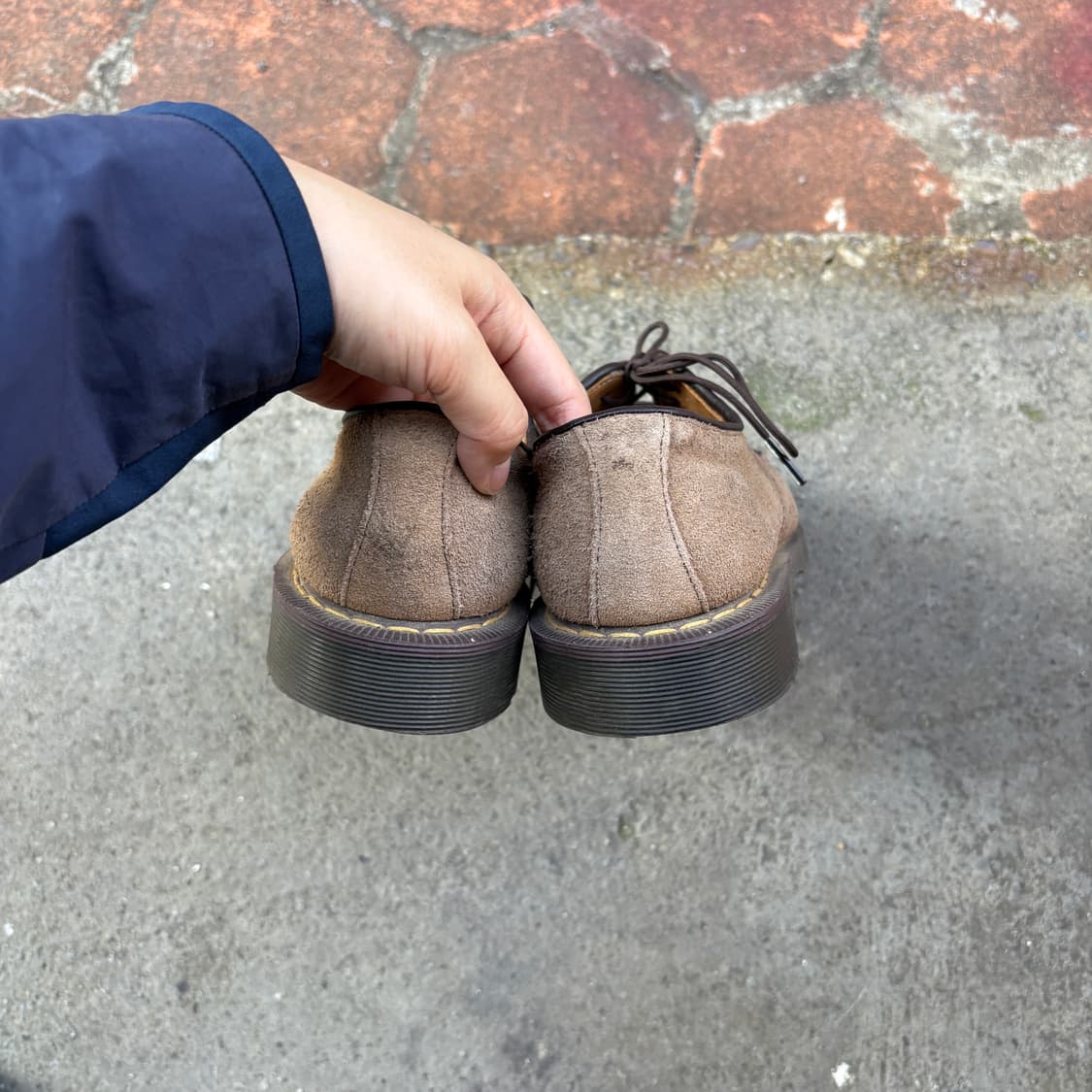 Dr. Martens 닥터마틴 스웨이드 로퍼 (250) 상품이미지4