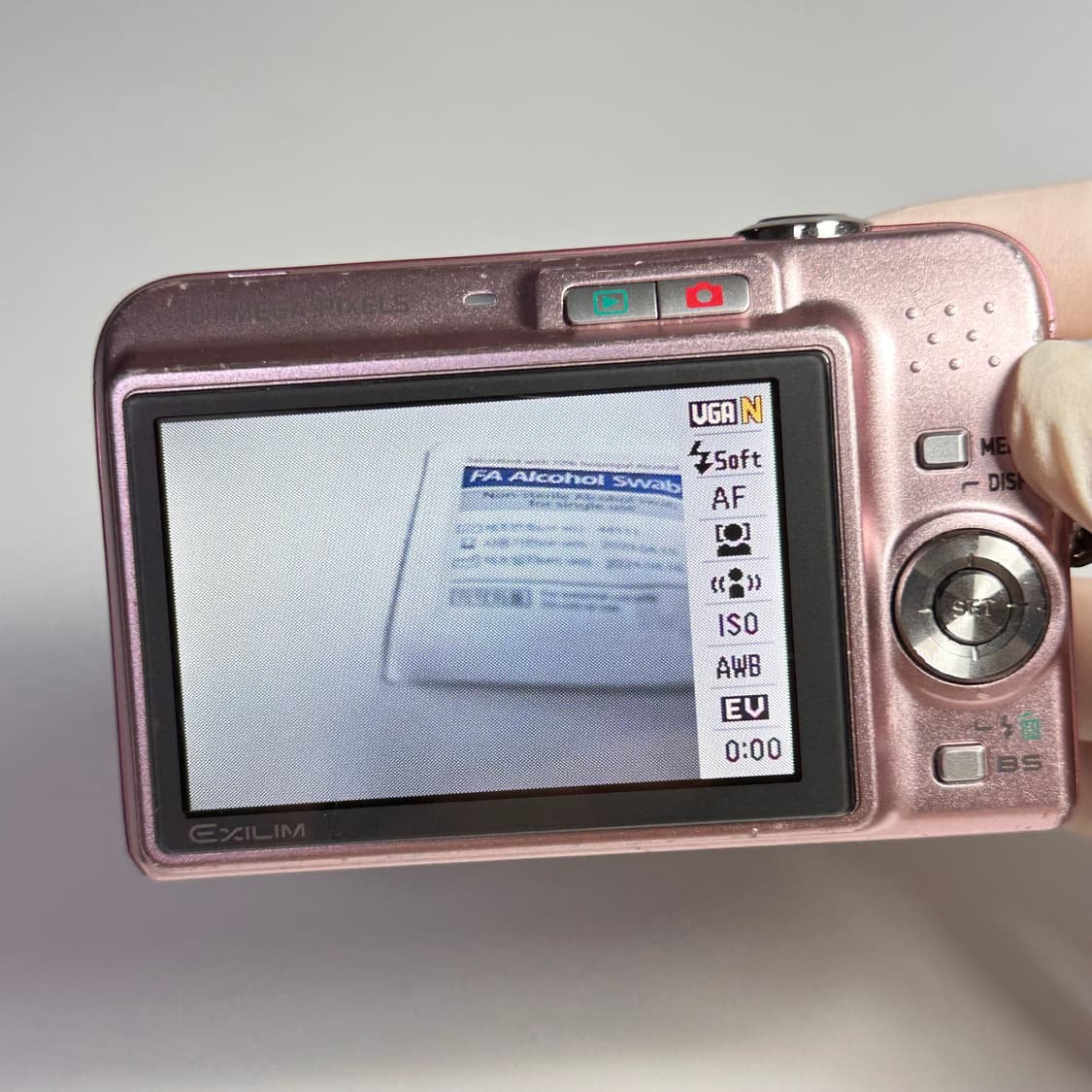 Casio Exilim EX-Z1080 Pink 카시오 엑슬림 은채 디카 상품이미지3