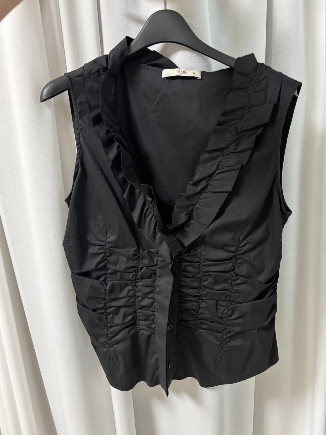 prada 2000’s vintage blouse 상품이미지1