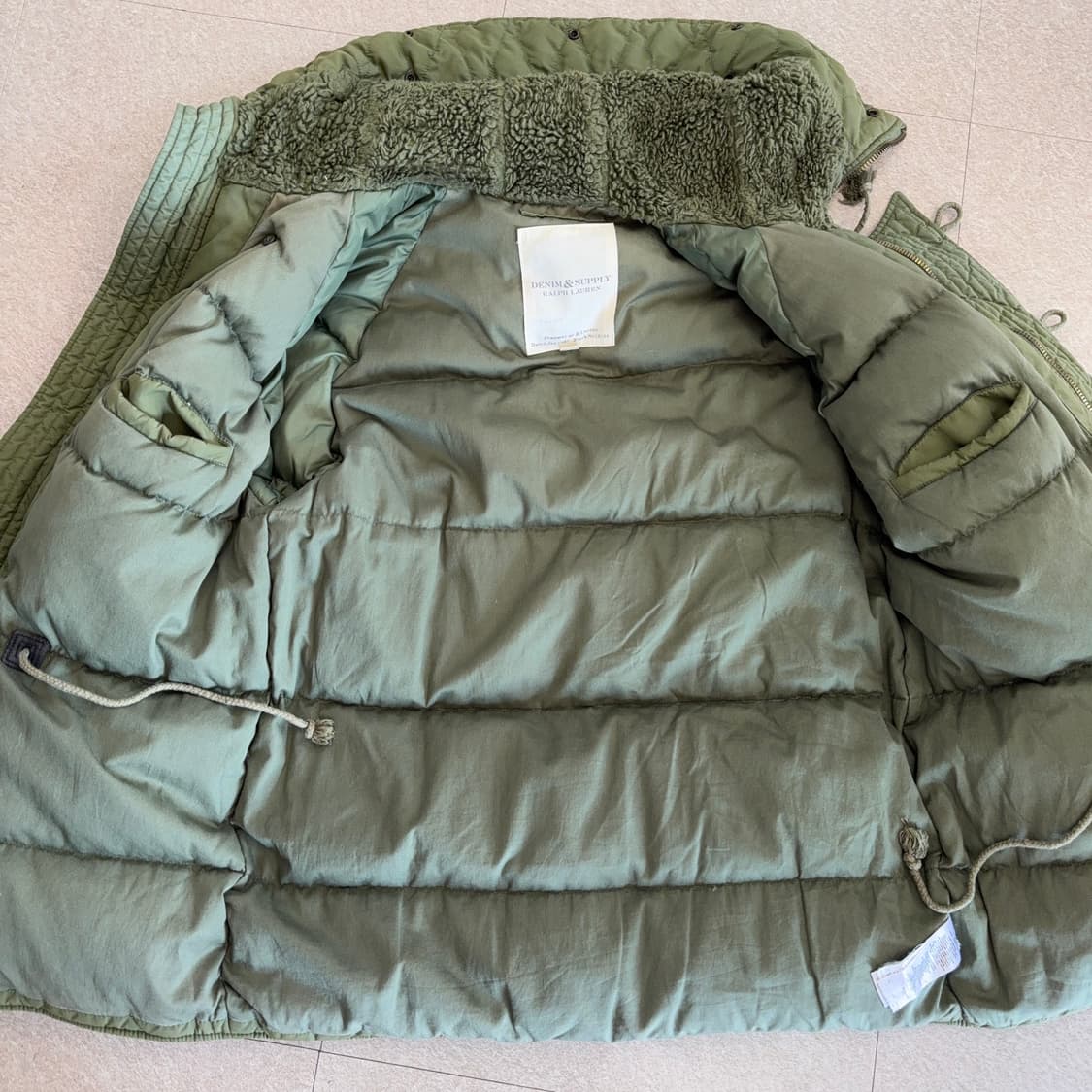 데님 앤 서플라이 랄프로렌 덕다운 N3B 파카 상품이미지8