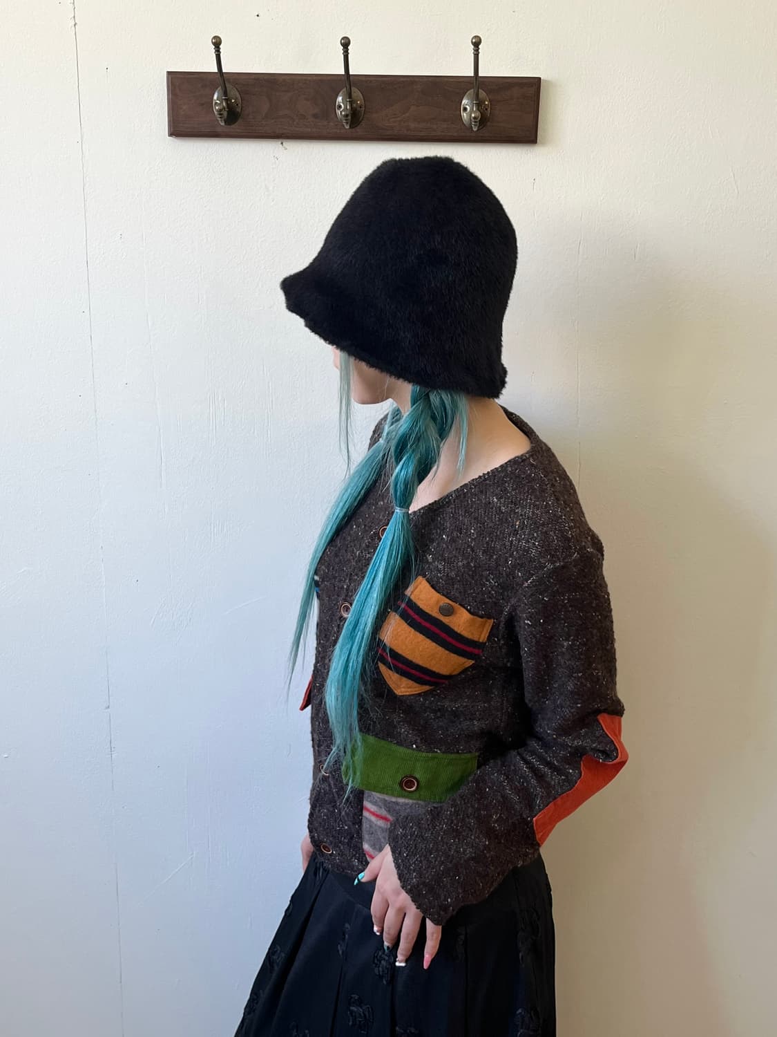 LEPSIM 블랙 버킷햇  상품이미지7