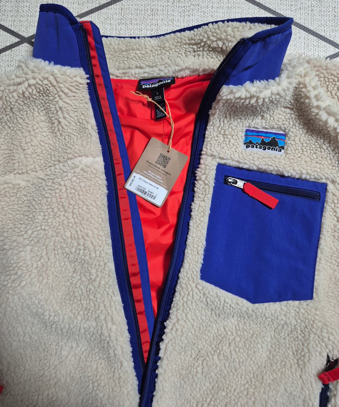 파타고니아 레트로-X 신형 L 사이즈 상품이미지3