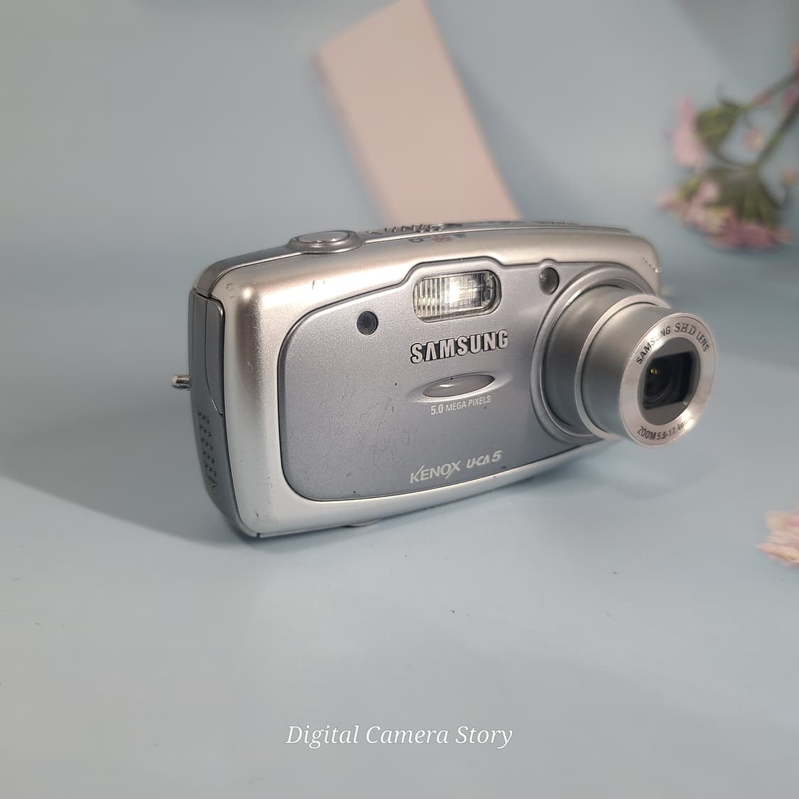 삼성 케녹스 uca-5 디카 (빈티지 카메라) 상품이미지2