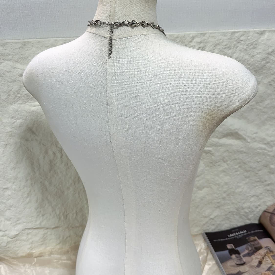 빈티지  장미꽃 오리엔탈  목걸이 상품이미지3