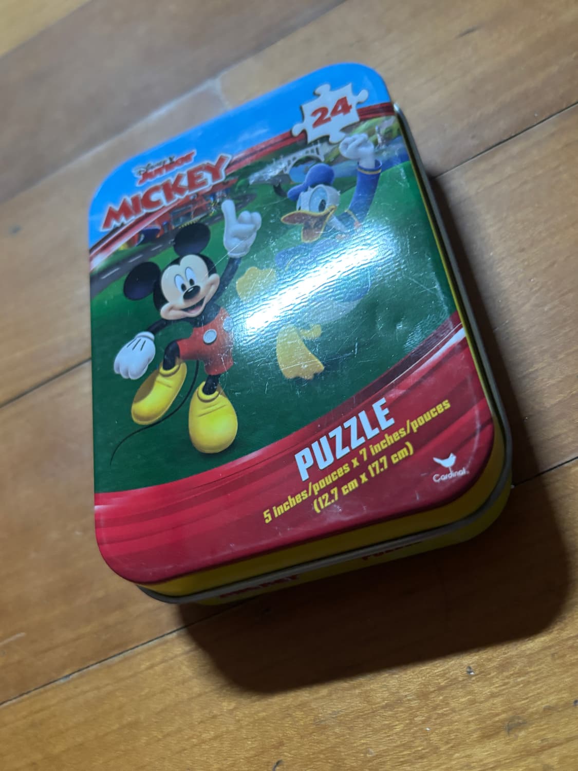 디즈니 미키마우스 도날드덕 퍼즐 인테리어 소품 상품이미지8